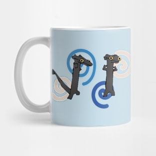 Boogie Dragon Dancing Meme Mug